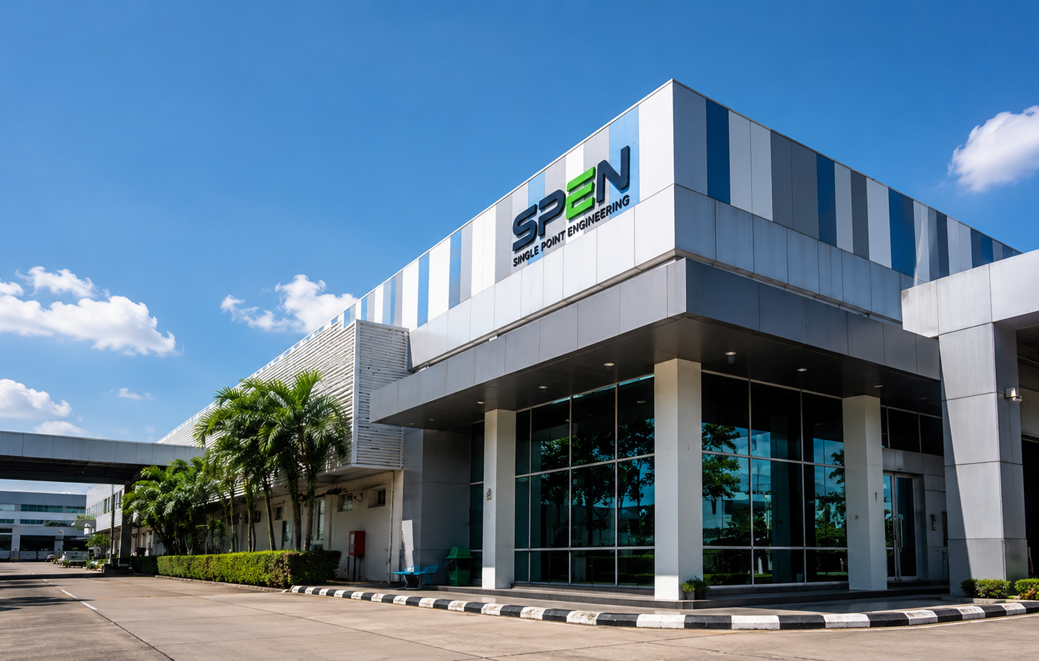 SPEN Factory Building